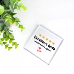 Excellent Wife Card Would Marry Again Funny Gift For Anniversary