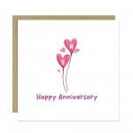 Happy Anniversary Card Anniversary Card Personalised