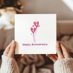 Happy Anniversary Card Anniversary Card Personalised