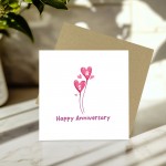 Happy Anniversary Card Anniversary Card Personalised