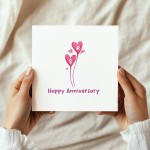 Happy Anniversary Card Anniversary Card Personalised