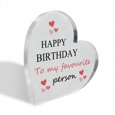 Happy Birthday Gift For Favourite Person Boyfriend Gift Cute