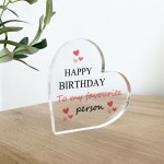 Happy Birthday Gift For Favourite Person Boyfriend Gift Cute