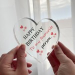 Happy Birthday Gift For Favourite Person Boyfriend Gift Cute