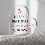 Happy Birthday Gift For Favourite Person Boyfriend Gift Cute