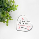 Happy Birthday Gift For Favourite Person Boyfriend Gift Cute