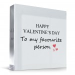 Valentines Gift For Favourite Person Boyfriend Gift Cute