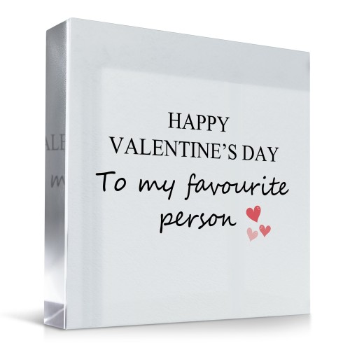 Valentines Gift For Favourite Person Boyfriend Gift Cute