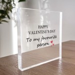 Valentines Gift For Favourite Person Boyfriend Gift Cute