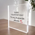 Valentines Gift For Favourite Person Boyfriend Gift Cute