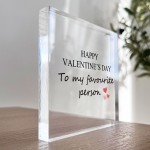 Valentines Gift For Favourite Person Boyfriend Gift Cute