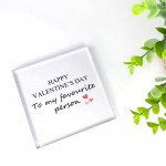 Valentines Gift For Favourite Person Boyfriend Gift Cute