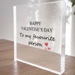 Valentines Gift For Favourite Person Boyfriend Gift Cute