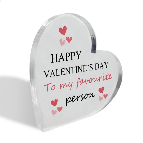 Favourite Person Valentines Gift Boyfriend Gift Cute Valentines