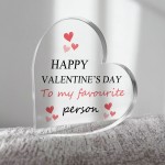 Favourite Person Valentines Gift Boyfriend Gift Cute Valentines