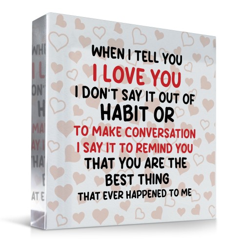 Gift For Boyfriend Girlfriend Husband Wife Best Thing