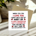 Card For Boyfriend Girlfriend Husband Wife Best Thing