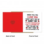 Card For Boyfriend Girlfriend Husband Wife Best Thing