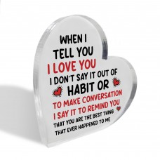 Gift For Boyfriend Girlfriend Husband Wife For Valentines