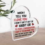 Gift For Boyfriend Girlfriend Husband Wife For Valentines