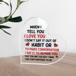 Gift For Boyfriend Girlfriend Husband Wife For Valentines