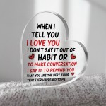 Gift For Boyfriend Girlfriend Husband Wife For Valentines