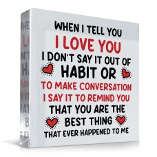 Romantic Gift For Boyfriend Girlfriend Husband Wife