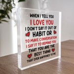 Romantic Gift For Boyfriend Girlfriend Husband Wife
