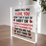 Romantic Gift For Boyfriend Girlfriend Husband Wife