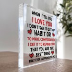 Romantic Gift For Boyfriend Girlfriend Husband Wife