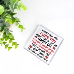 Romantic Gift For Boyfriend Girlfriend Husband Wife