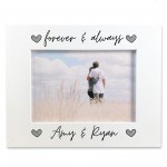 Personalised Couples Gift For Boyfriend Girlfriend Forever
