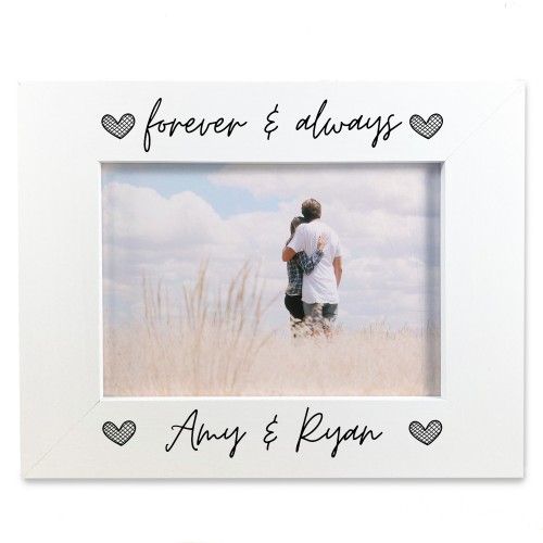 Personalised Couples Gift For Boyfriend Girlfriend Forever