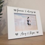 Personalised Couples Gift For Boyfriend Girlfriend Forever