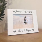 Personalised Couples Gift For Boyfriend Girlfriend Forever