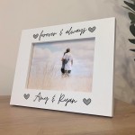 Personalised Couples Gift For Boyfriend Girlfriend Forever