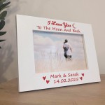 Personalised Couples Gift For Boyfriend Girlfriend Love You