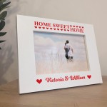 Personalised Photo Frame Gift For Couple Anniversary Birthday