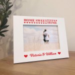 Personalised Photo Frame Gift For Couple Anniversary Birthday