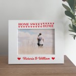 Personalised Photo Frame Gift For Couple Anniversary Birthday