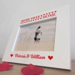 Personalised Photo Frame Gift For Couple Anniversary Birthday
