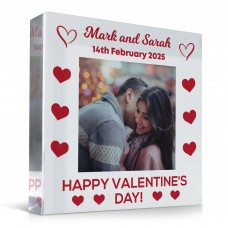 Happy Valentines Day Gift For Couple Personalised Boyfriend Gift