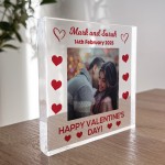 Happy Valentines Day Gift For Couple Personalised Boyfriend Gift