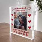 Happy Valentines Day Gift For Couple Personalised Boyfriend Gift