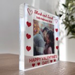 Happy Valentines Day Gift For Couple Personalised Boyfriend Gift