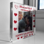 Happy Valentines Day Gift For Couple Personalised Boyfriend Gift