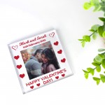 Happy Valentines Day Gift For Couple Personalised Boyfriend Gift