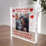 Valentines Day Gift For Couple Personalised Boyfriend Gift