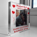 Valentines Day Gift For Couple Personalised Boyfriend Gift