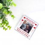 Valentines Day Gift For Couple Personalised Boyfriend Gift